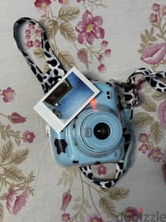 FujiFilm Instax Mini 11 camera - Light Blue