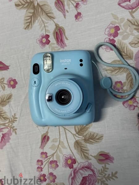 FujiFilm Instax Mini 11 camera - Light Blue 3