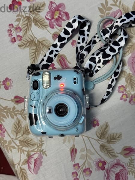 FujiFilm Instax Mini 11 camera - Light Blue 4