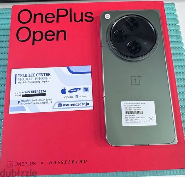 One Plus Open 5G 512 GB + 16 GB RAM (Global Version) Used! 0