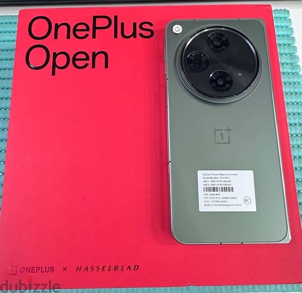 One Plus Open 5G 512 GB + 16 GB RAM (Global Version) Used! 1