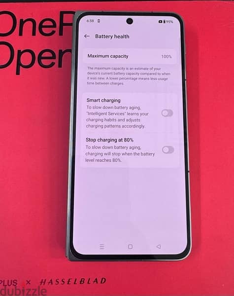 One Plus Open 5G 512 GB + 16 GB RAM (Global Version) Used! 9