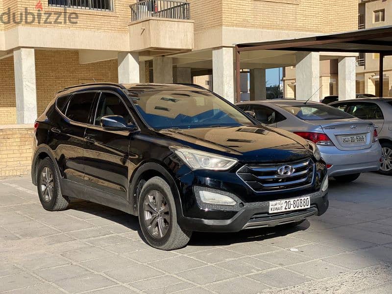 Hyundai Santa Fe 2013 Full Option 1