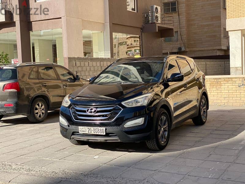 Hyundai Santa Fe 2013 Full Option 2