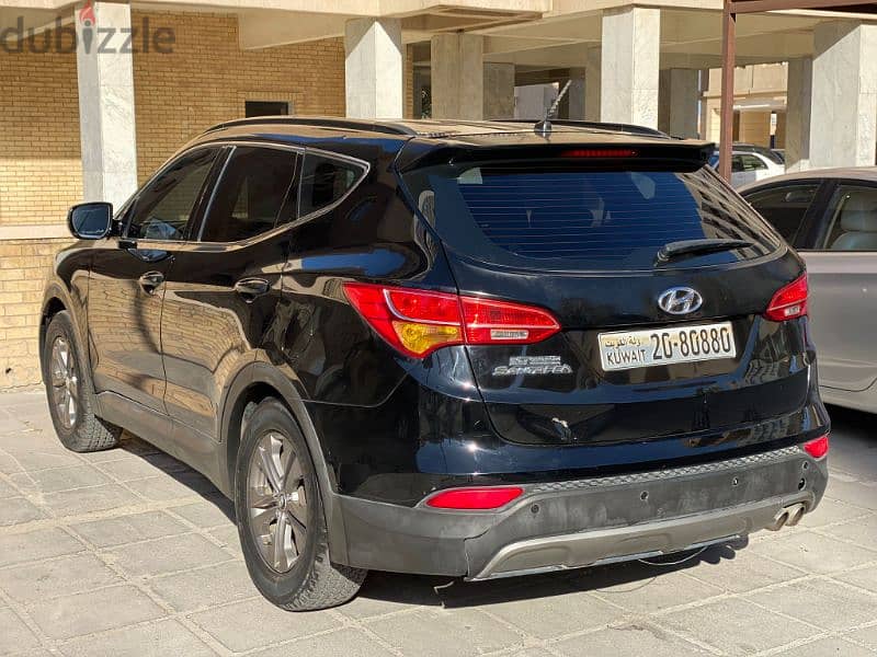 Hyundai Santa Fe 2013 Full Option 3