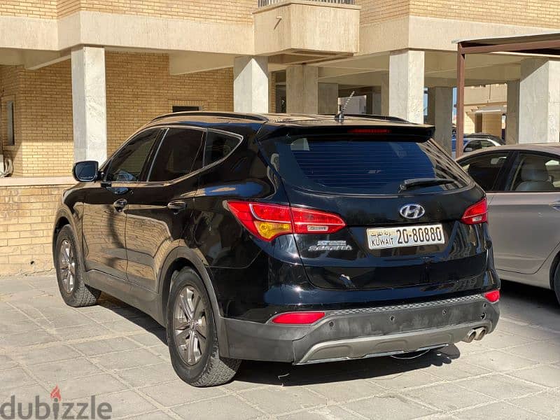 Hyundai Santa Fe 2013 Full Option 4