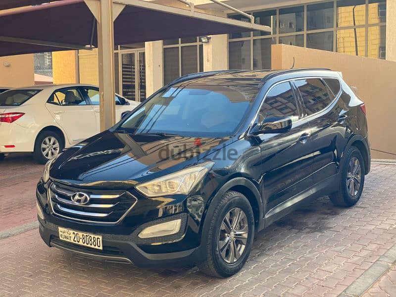 Hyundai Santa Fe 2013 Full Option 6