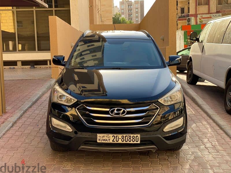 Hyundai Santa Fe 2013 Full Option 15