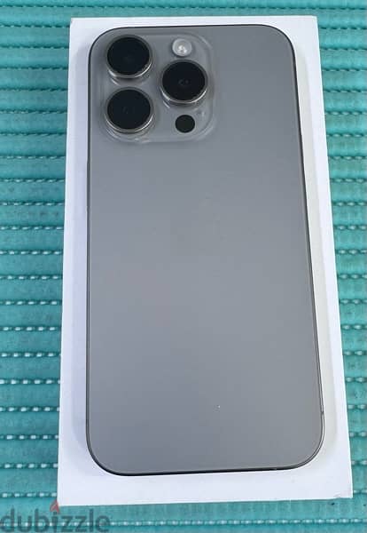 iPhone 15 Pro 5G 128 GB Natural Titanium Used! 2