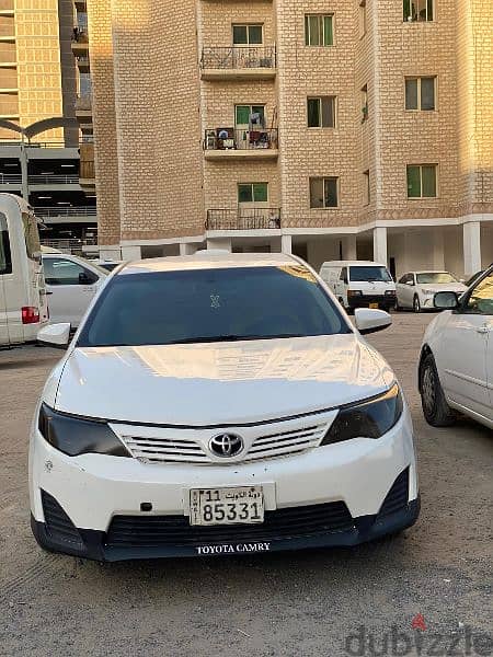 Toyota Camry 2012 GL 4