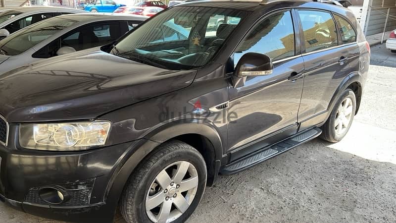 Chevrolet Captiva 2012 1