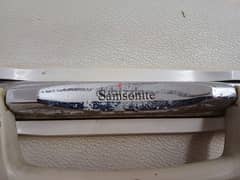 Samsonite and Crown luggage bag