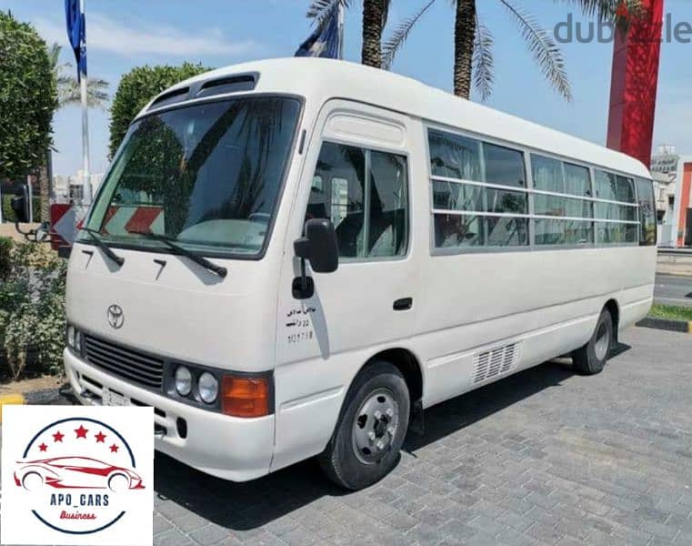 Toyota Coaster 2003 0