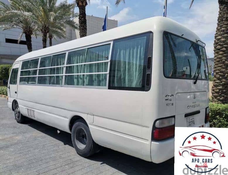 Toyota Coaster 2003 2