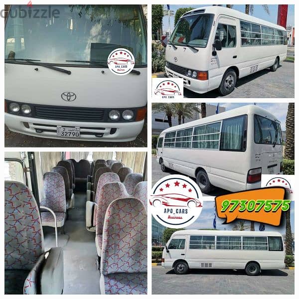 Toyota Coaster 2003 4