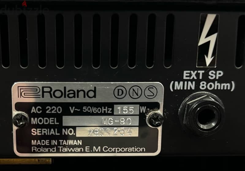 Roland Guitar Amplifier 1