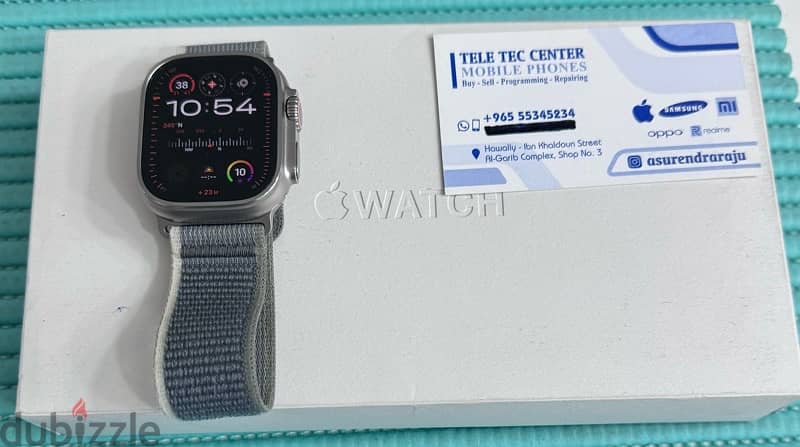 Apple Watch Ultra 2 49MM (GPS+Celular)Titanium Used! 1