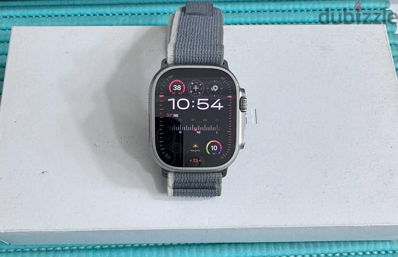 Apple Watch Ultra 2 49MM (GPS+Celular)Titanium Used! 2