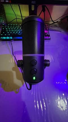 razer siren elite microphone for gaming and streaming