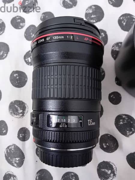 Canon EF 135mm F/2 L USM 1