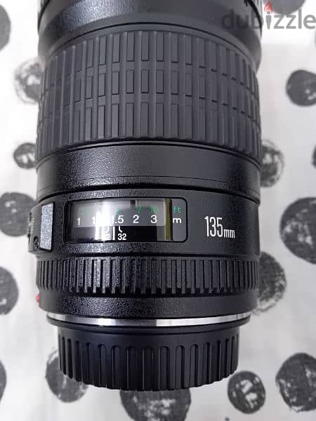 Canon EF 135mm F/2 L USM 2