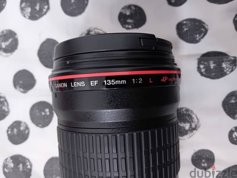 Canon EF 135mm F/2 L USM 3