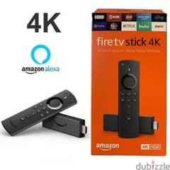 FIRE TV STICK 4k ULTRA HD - ALEXA VOICE REMOTE (3RD GEN) NEW & SEALED