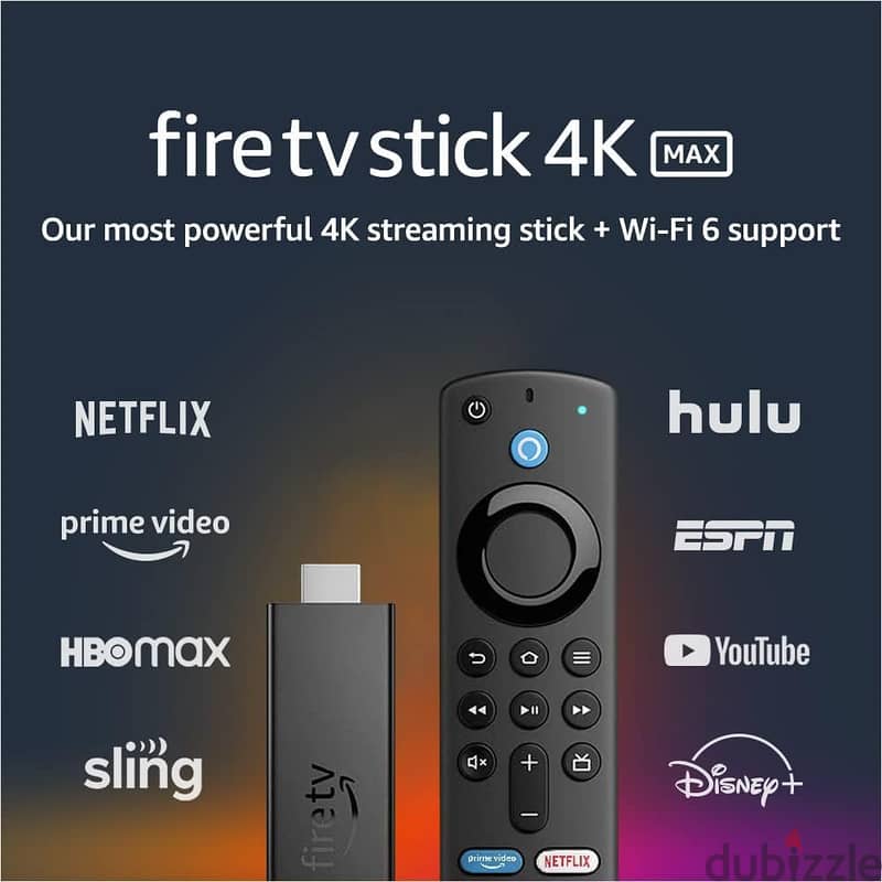 FIRE TV STICK 4k ULTRA HD - ALEXA VOICE REMOTE (3RD GEN) NEW & SEALED 7