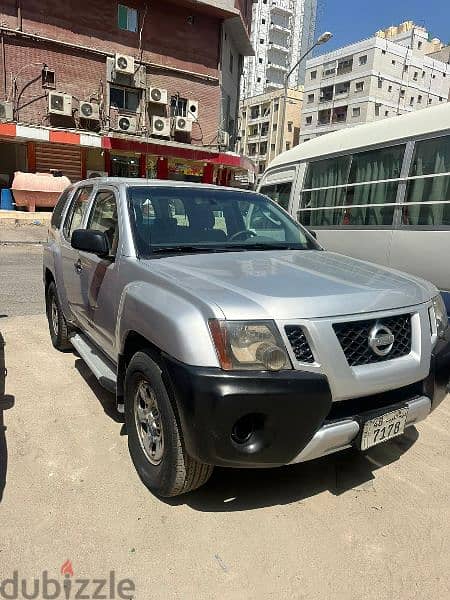 Nissan Xterra 2009 1