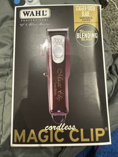 Wahl magic clips 5 star series New 0