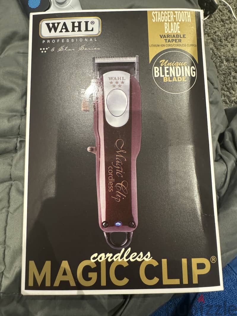 Wahl magic clips 5 star series New 0