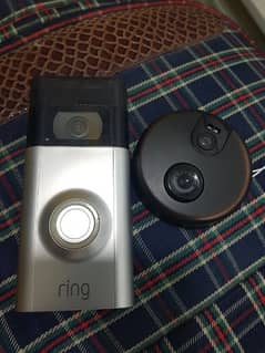 ring doorbell 2 and sky doorbell