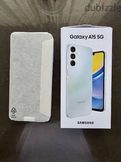 Samsung Galaxy A15.5G. with 4gb ram 128gb memory box cable all 0