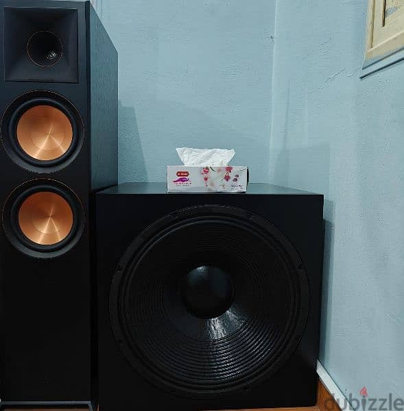 Home Theater Subwoofer 21 inch 1