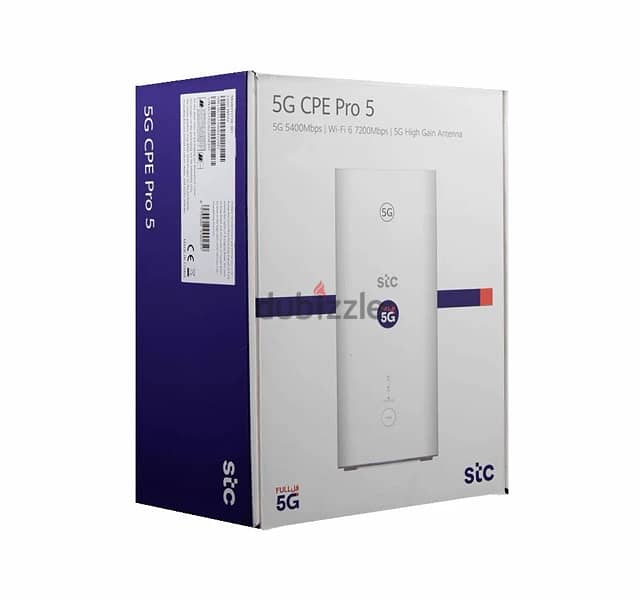 STC Router 5G CPE PRO 5 (Locked) 0