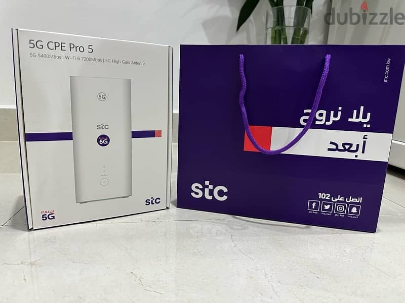 STC Router 5G CPE PRO 5 (Locked) 1