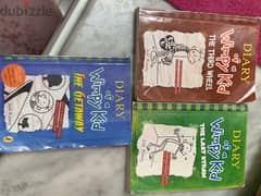 diary of a wimpy kid (3 books) 0