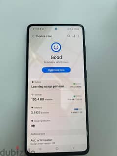 samsung A51 for sale 128/8 good condition