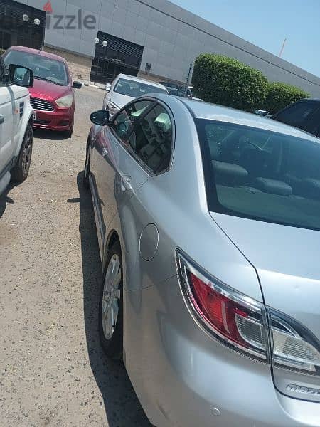 Mazda 6 2012 family used car for sale in salmiya (153k) 1