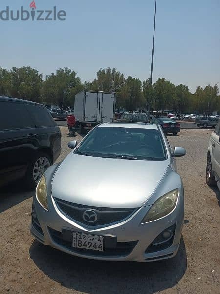 Mazda 6 2012 family used car for sale in salmiya (153k) 3