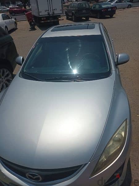 Mazda 6 2012 family used car for sale in salmiya (153k) 6