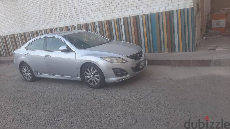 Mazda 6 2012 family used car for sale in salmiya (153k) 7