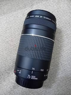 Canon EF 75-300mm