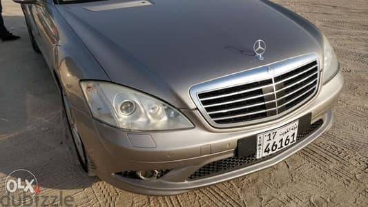 مرسيدس S500 L. AMG بشر