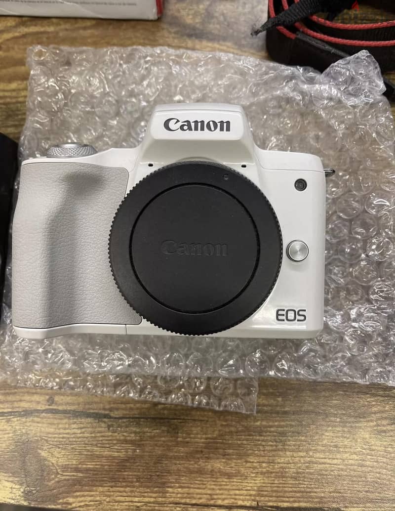 Canon EOS M50 mirrorless 2