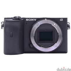 Sony Alpha a6600 24.2MP Mirrorless Camera - Black (Body Only)