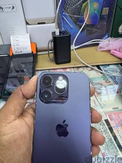 iPhone 14pro 256gb BH86 LCD have  line but working good 0