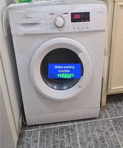 New Midea Washing machine cap. 7kg 0