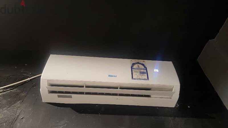 Wansa 1.5 ton split AC 1