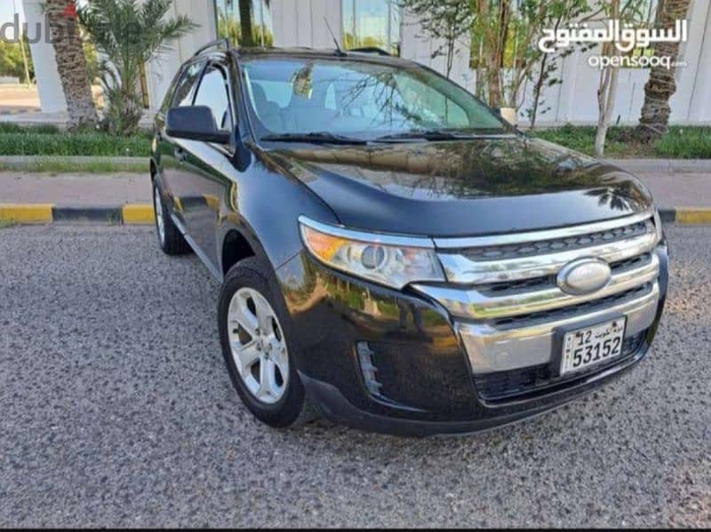 Ford edge 2013 for sale with a very good condition للبيع فورد ادج بحال 0